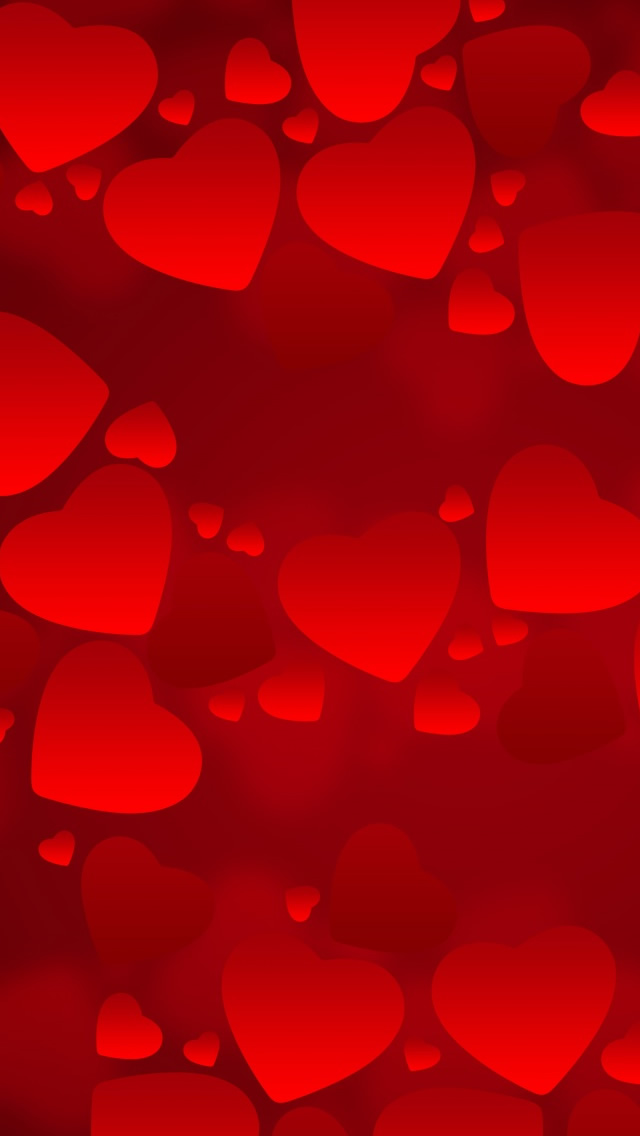 Valentine's--Day-Red-Hearts-iphone-5-wallpaper-ilikewallpaper