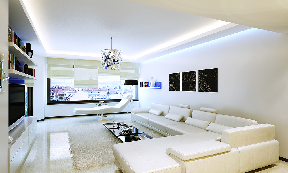 White-living-room-with-beautiful-decorations