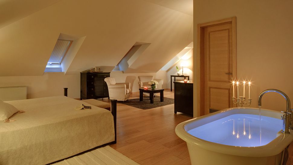 25 Enchanting Baths In Bedroom Inspirations