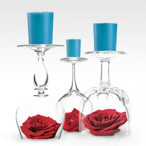 candles-are-decorated-with-glass