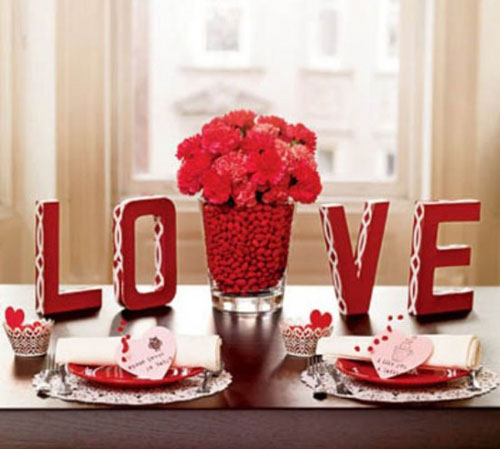 cool valentine table ideas