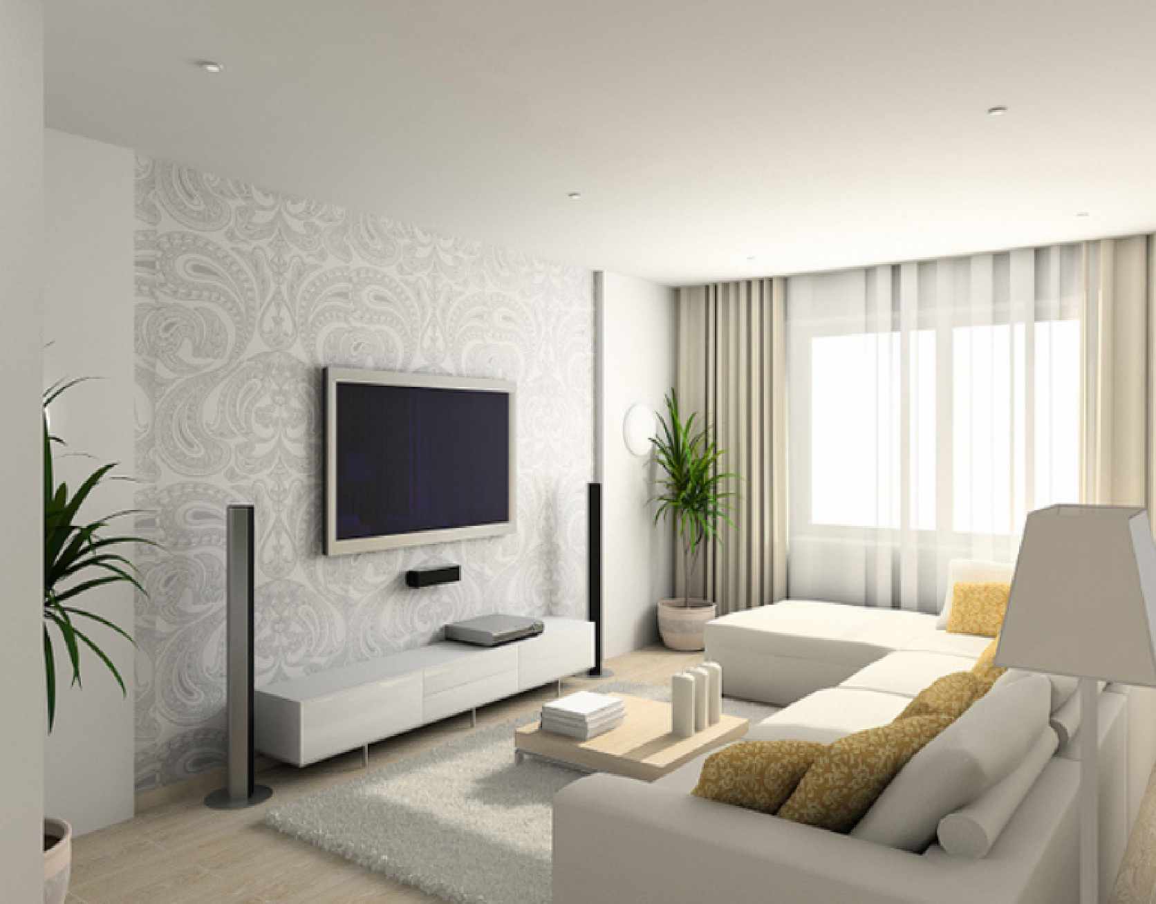 cushioned-living-room-interior-design