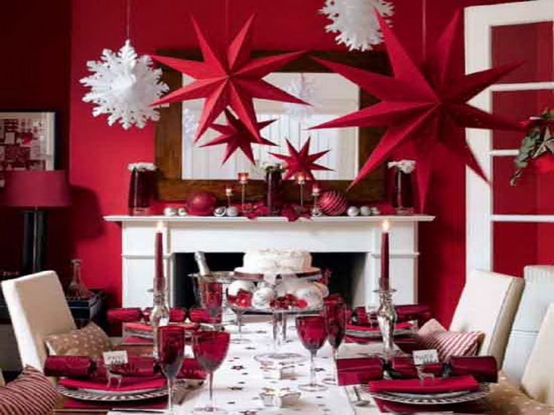 home-design-decoration-popular-design-valentines-day-home-decor-ideas-with-adorable-red-and-white-accessory-hanging-star-for-for-the-dining-room-with-fireplace-design-valentine-home-decor-with-fanta