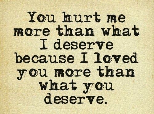 love hurts quotes...5