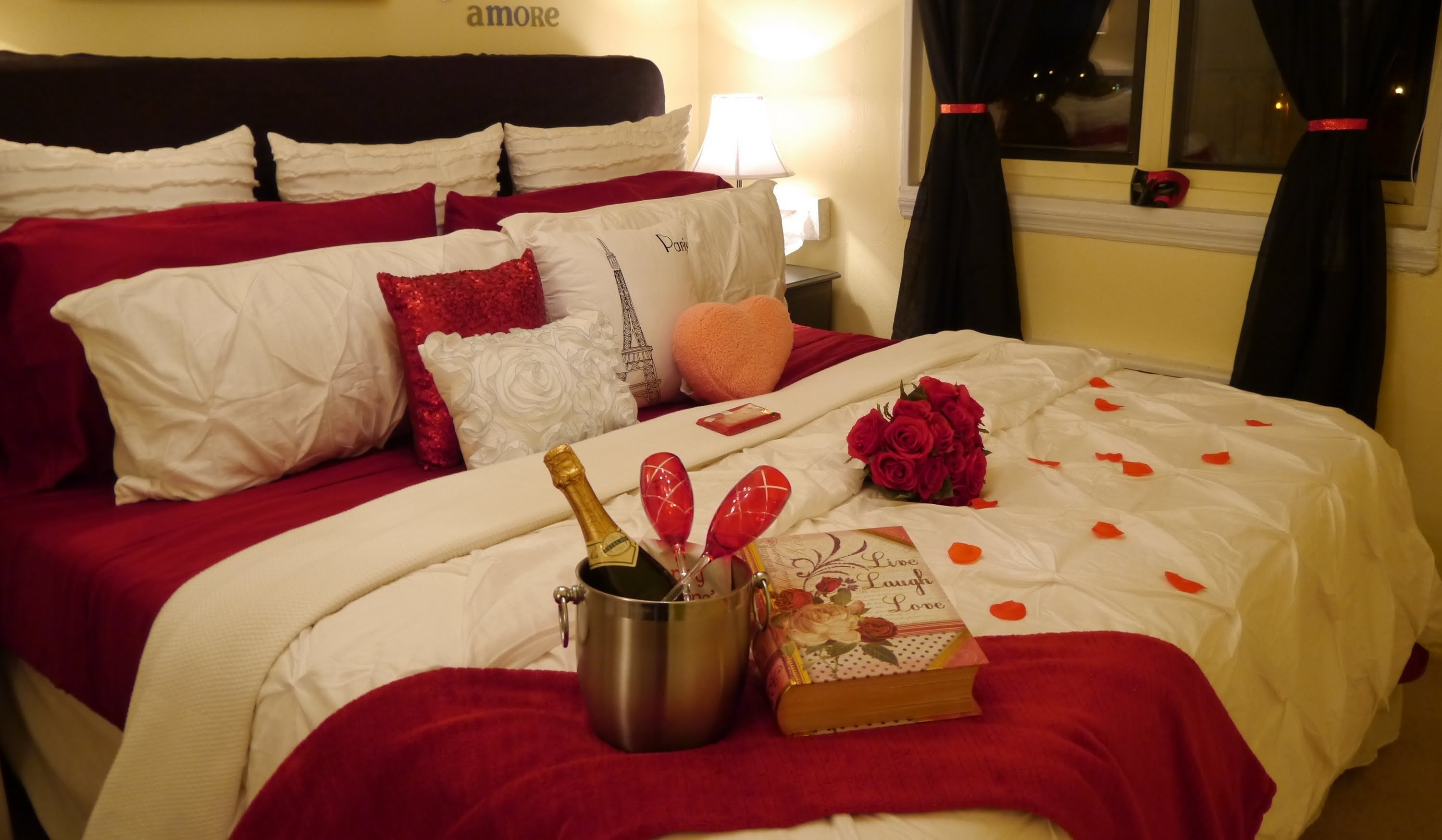 valentines special bedroom