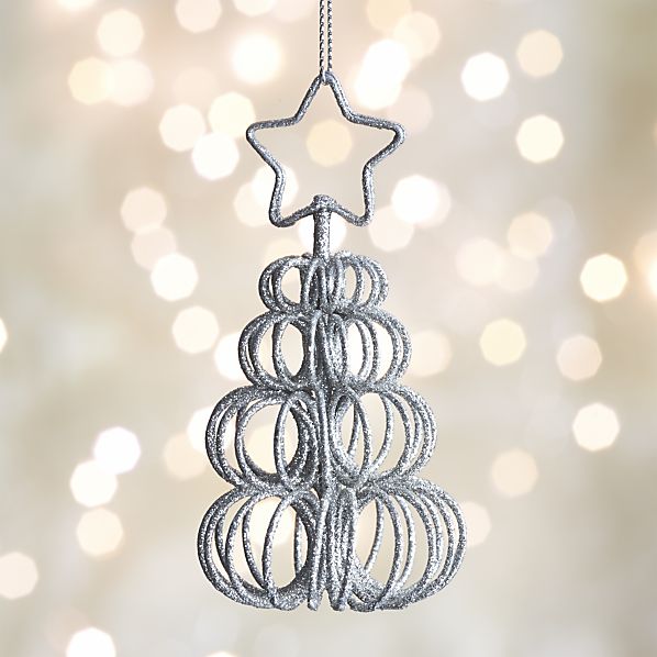 wire-christmas-tree-ornament-silver-rings