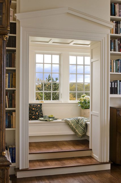 29 ATTRACTIVE READING NOOKS INSPIRATIONS FOR THE BOOK LOVERS