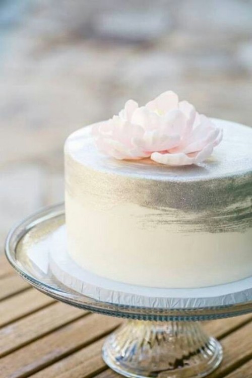 34-pretty-one-tier-wedding-cakes-to-get-inspired-