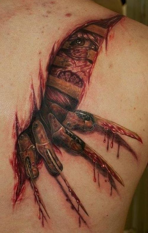 3D-Claw-tattoo-design-for-men.