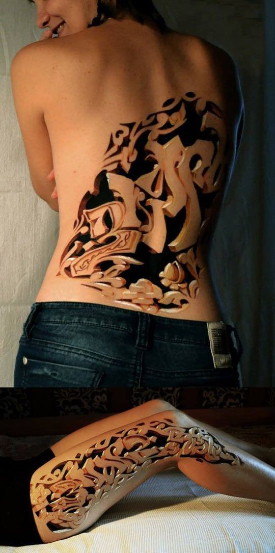 Amazing-3d-tattoo-designs.