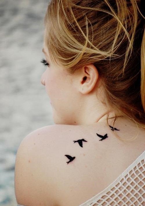 Cute-Shoulder-Birds-Tattoo-for-Girls.
