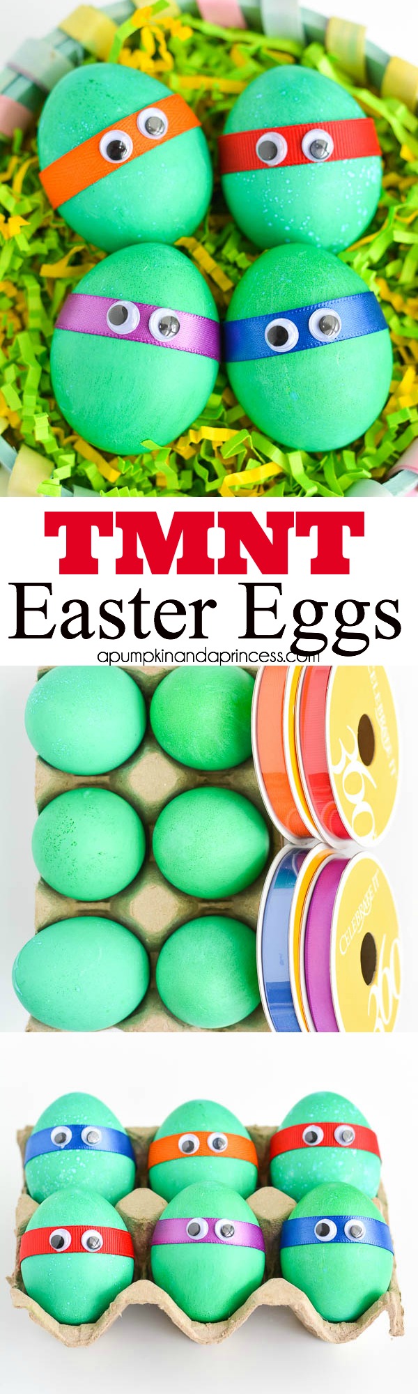 Dyed-TMNT-Easter-Eggs