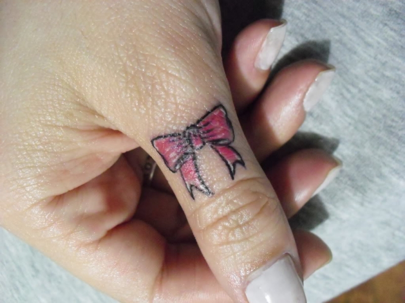 Finger Tattoo-1.