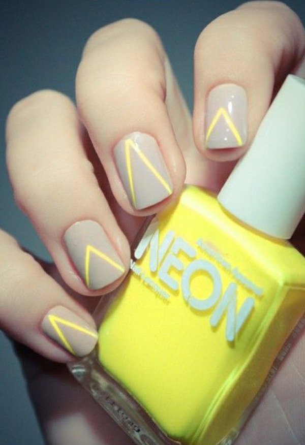 Gray-with-yellow-nail.