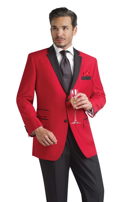 Mens-Slim-Fit-Red-Tuxedo-with-Black-Trousers