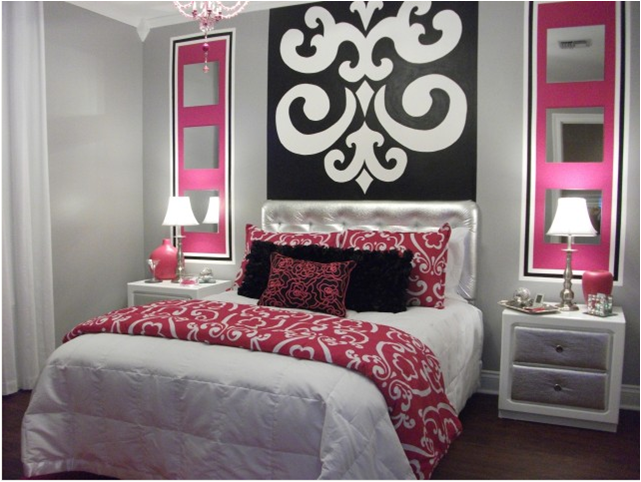 Teen girls bedroom designs ideas