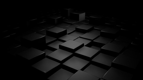 black-3d-tiles-