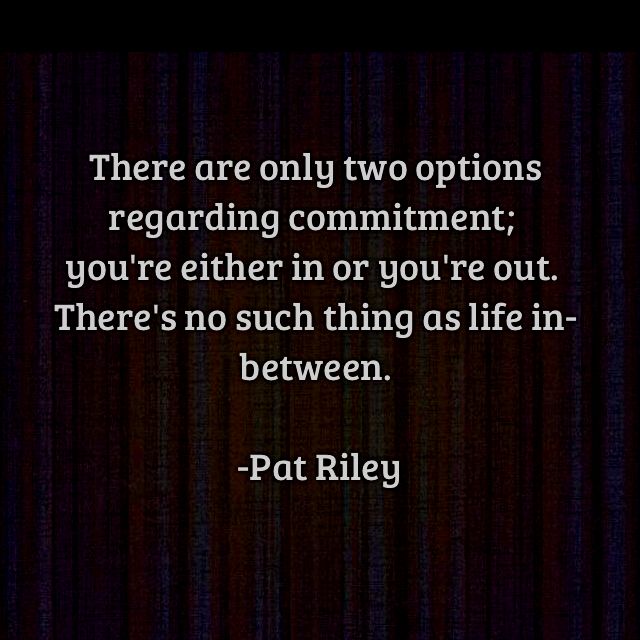 commitment quotes...1