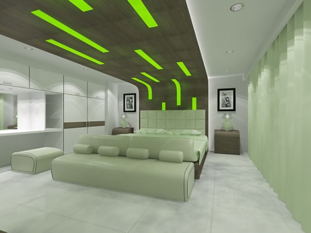 futuristic-green-bedroom-design.