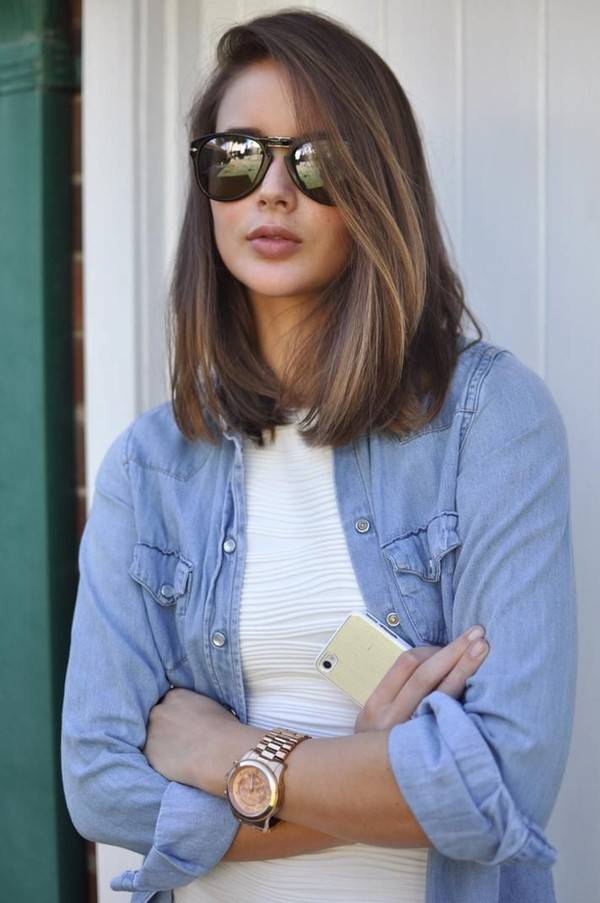 40 Cool Lob Hairstyle Inspirations To Give That Wow Factor