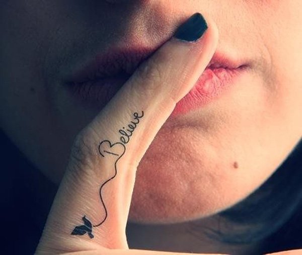 lovely-Finger-tattoo.