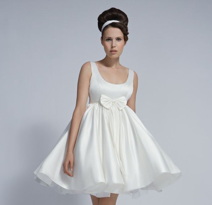 marionette-little-white-wedding-reception-dress-.