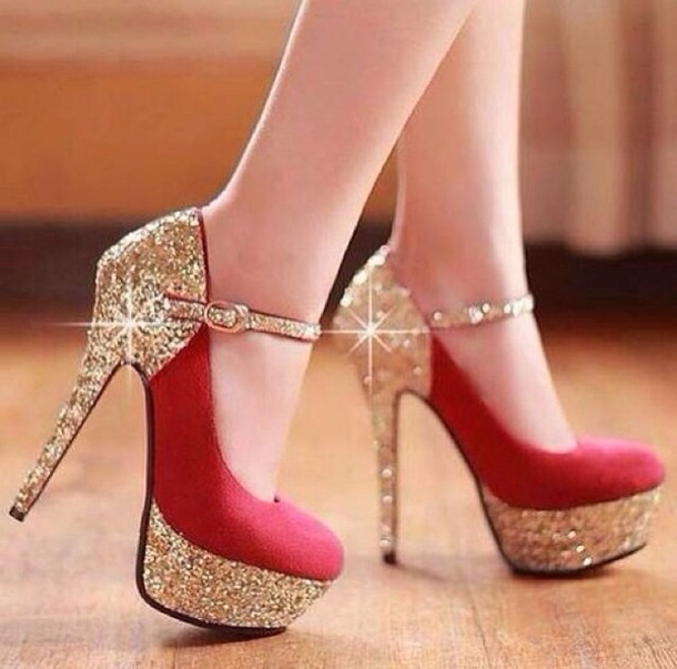 mr1hyp-l-610x610-shoes-gold-shiny-shoes-red-color-look-shines.