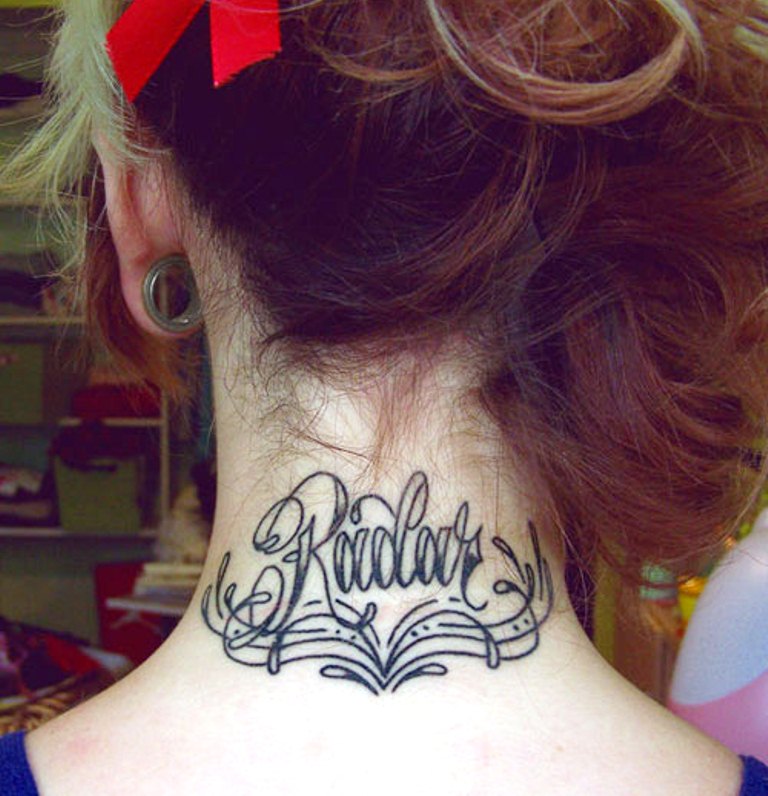 radar-neck-tattoo-for-girls.