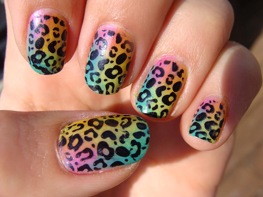 rainbow_leopard_nails.
