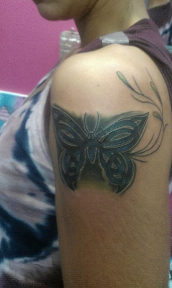 shoulder-butterfly