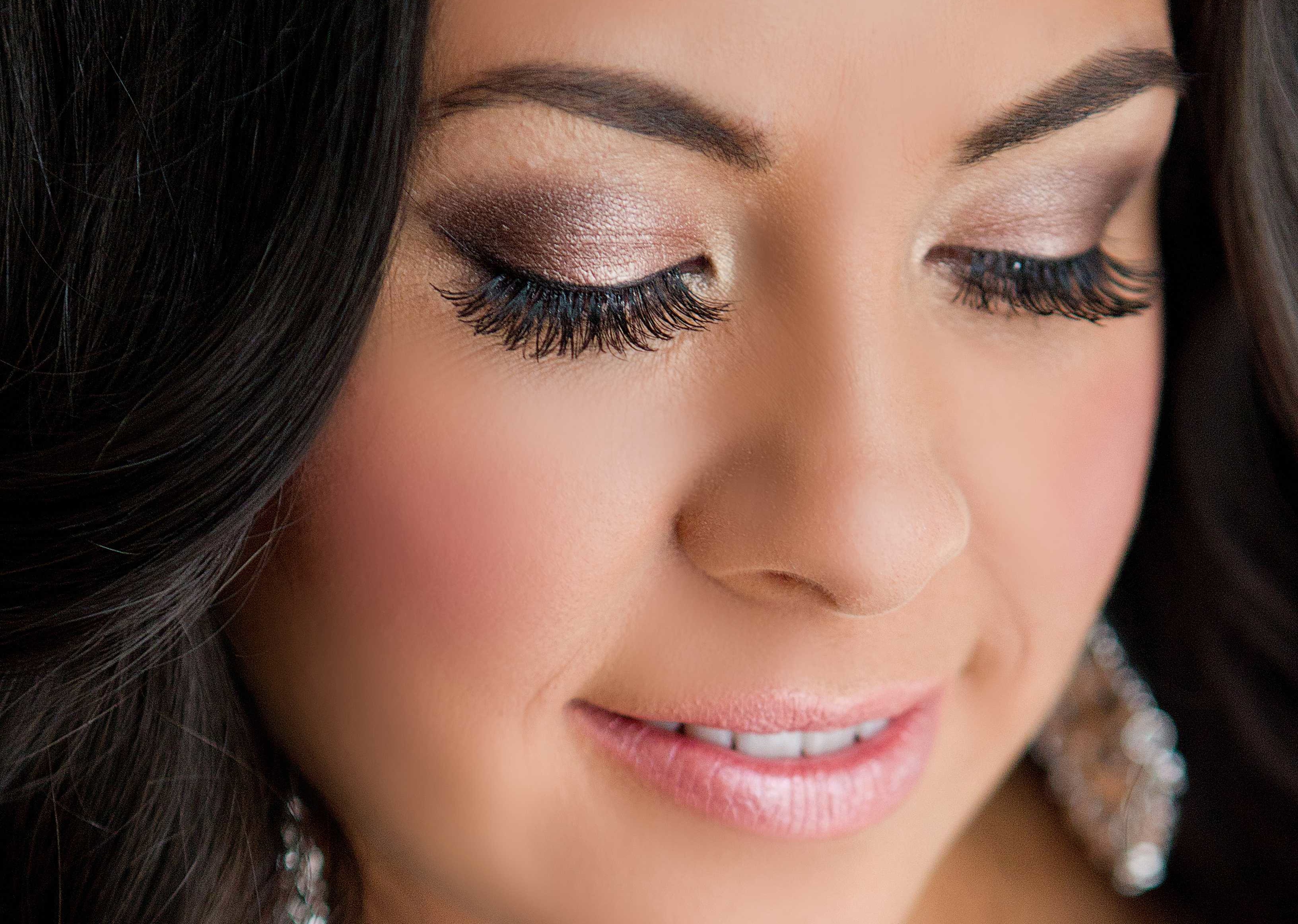Wedding makeup ideas for brown eyes