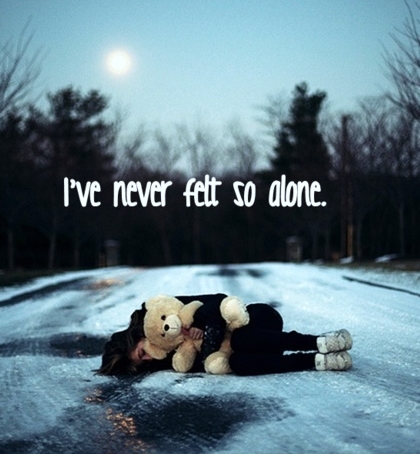 Alone-quotes-