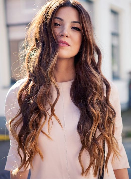 30 Glamorous Long Curls For Gorgeous Look Godfather Style