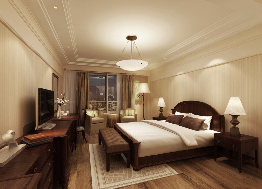 33 Rustic Wooden Floor Bedroom Design Inspirations