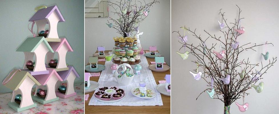 Blog 120 Easter Tabletop Decorations -
