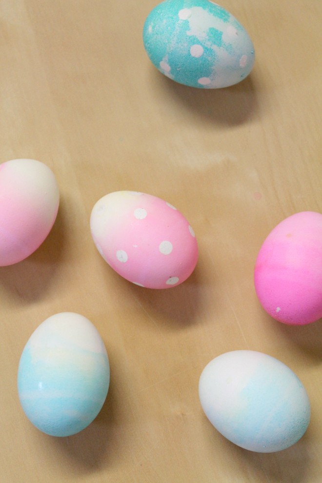 Chic-Ombre-Easter-Eggs-Easter-Egg-Decorating-Tutorial-Inspired-....