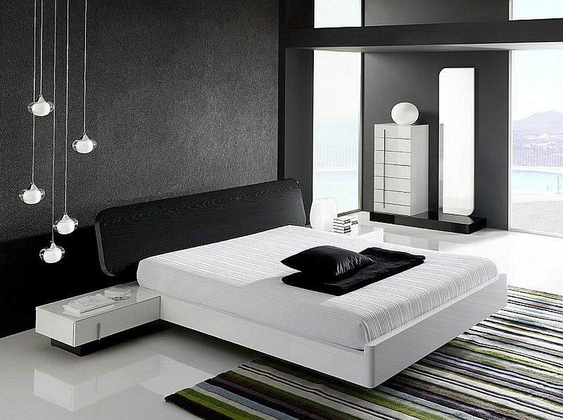 Dramatic-minimalist-bedroom-makes-a-bold-visual-statement