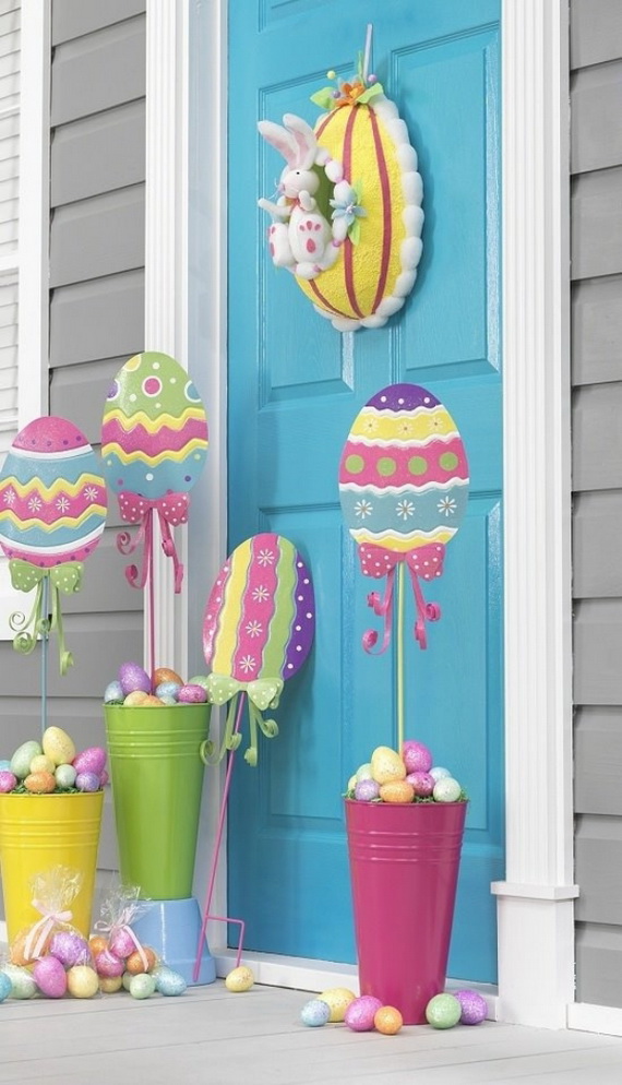 45 FRONT EASTER PORCH DECORATION INSPIRATIONS....... Godfather Style