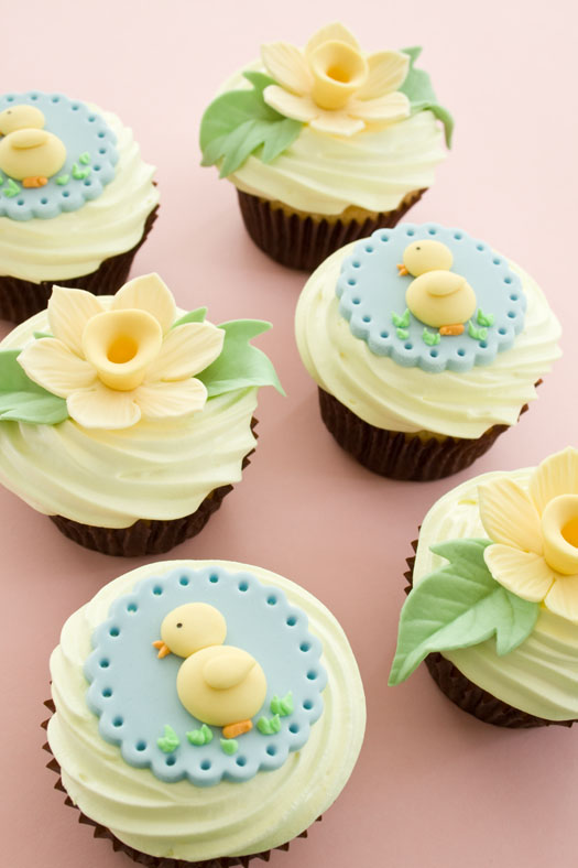 35 Easy To Make Tempting Easter Cupcakes Godfather Style