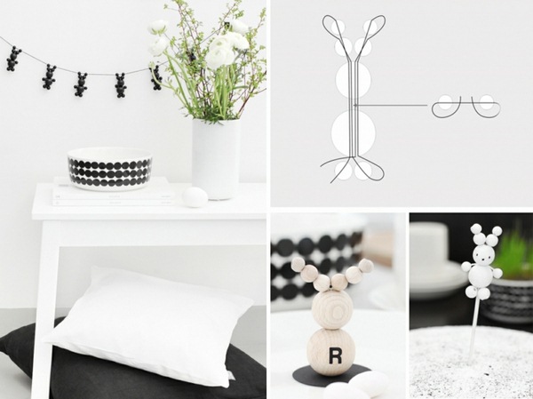 Easter-decor-DIY-minimalist-decoration-hare