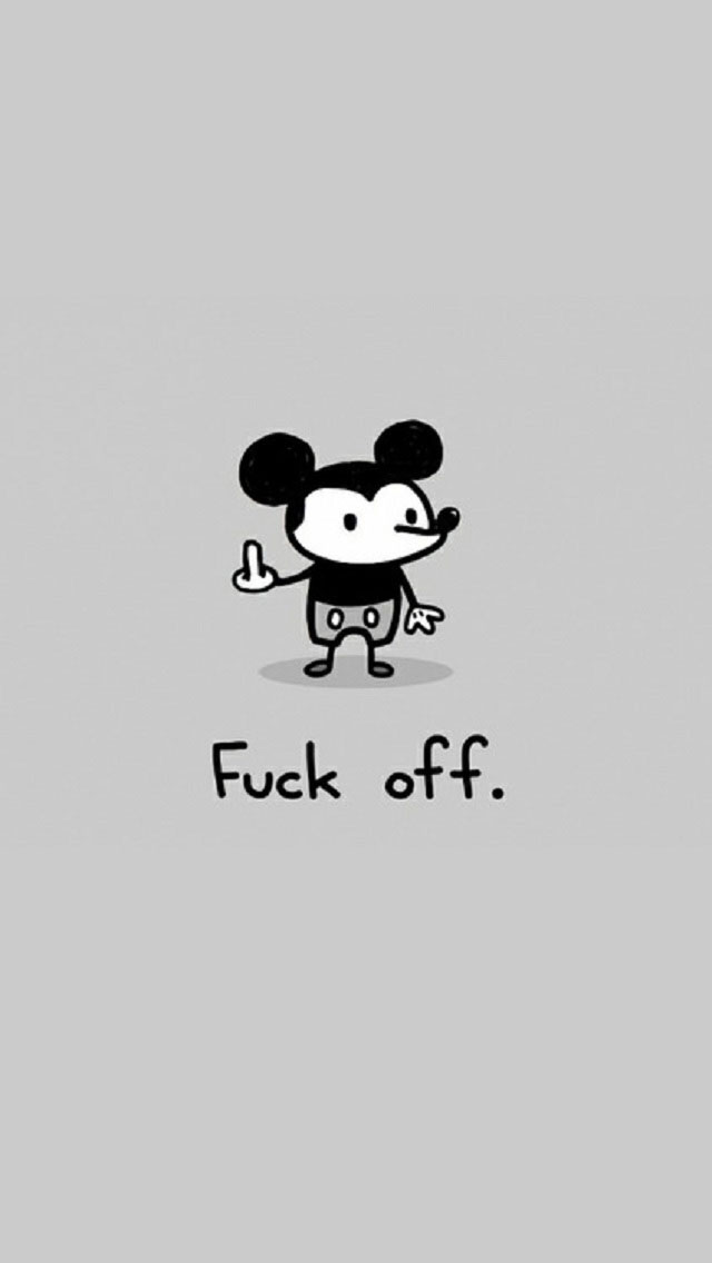 Fuck-Off-Mouse-iPhone-5-Wallpaper.