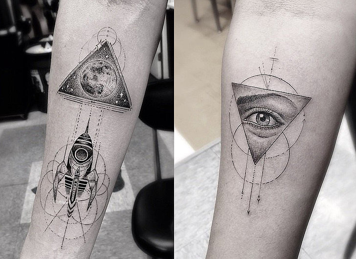 Geometric-Tattoos.