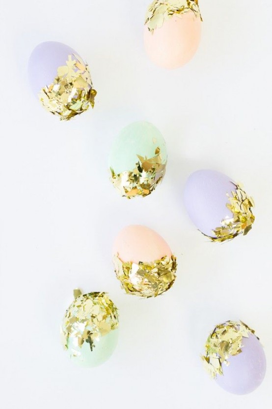 Gold-And-Copper-Easter-Decor-Ideas-19.