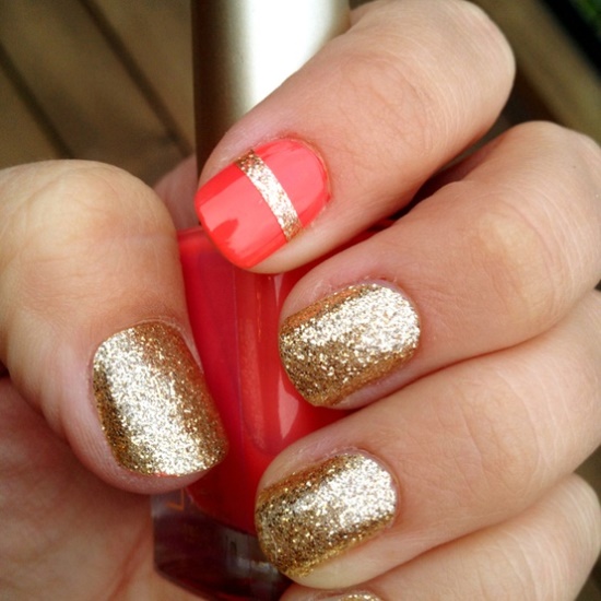 Gold-Glitter-Nail-Designs-34.