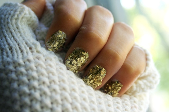 Gold-Glitter-Nail-Designs-4.