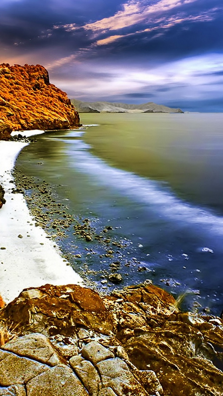 HDR-Beach-Rocks-iPhone-6-Wallpaper