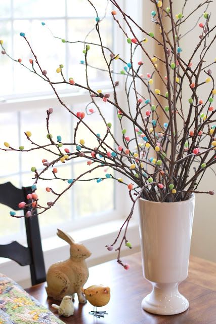 Hot-glue-jelly-beans-to-tree-branches-for-an-adorable-Easter-Tree.j