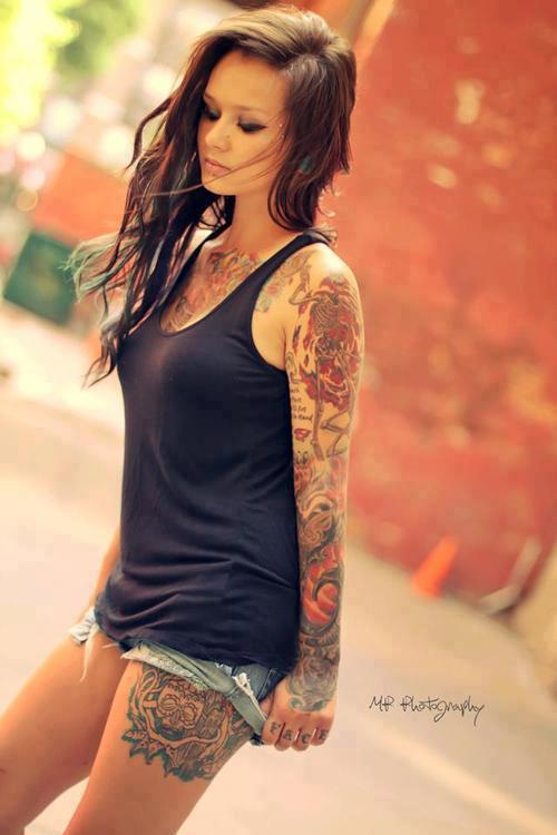 Inked-girl-thigh-tattoo-sleeve-1.