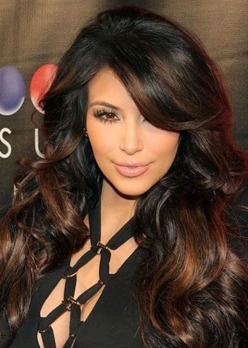 Kim-Kardashian-Long-Layered-Haircut