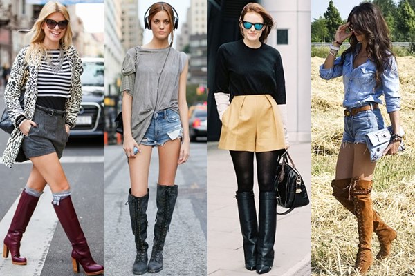 Knee-High-Boots-with-Shorts.